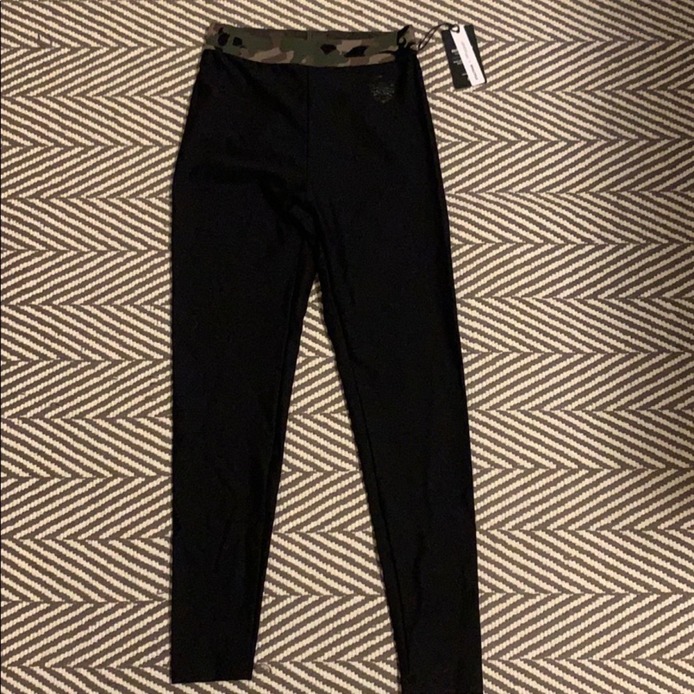 Lanston Sport X SoulCycle black leggings, size M